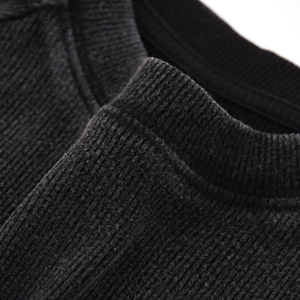 260G Snow Wash Oversized Raglan Sleeve T-Shirt