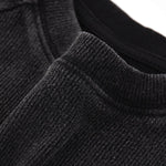 260G Snow Wash Oversized Raglan Sleeve T-Shirt