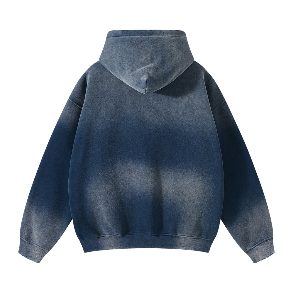 360GSM Washed Spray Dyed Vintage Hoodie