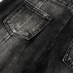 Smoke Rise Y2K Raw Edge Bootcut Jeans