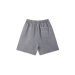 Vintage Fade Oversized Cotton Shorts
