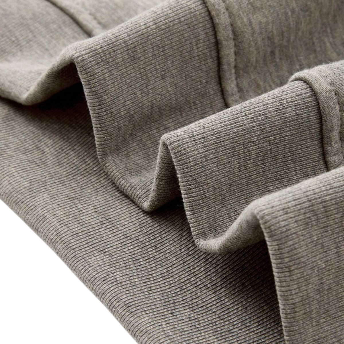 Relaxed Drop‑Shoulder Half‑Zip Sweatshirt
