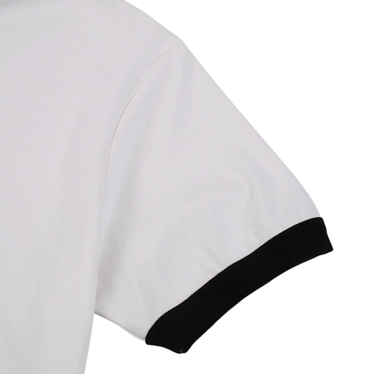 Crew Neck Boxy Fit Ringer Tee 220gsm