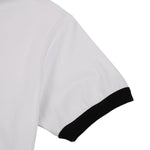 Crew Neck Boxy Fit Ringer Tee 220gsm