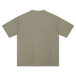 240G Cool Touch UV Protection Single Yarn Crew Neck Tee