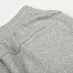 High Street Minimal Wide-Leg Drawstring Sweatpants