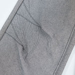 Vintage-Inspired High-End Button Wide-Leg Denim Pants