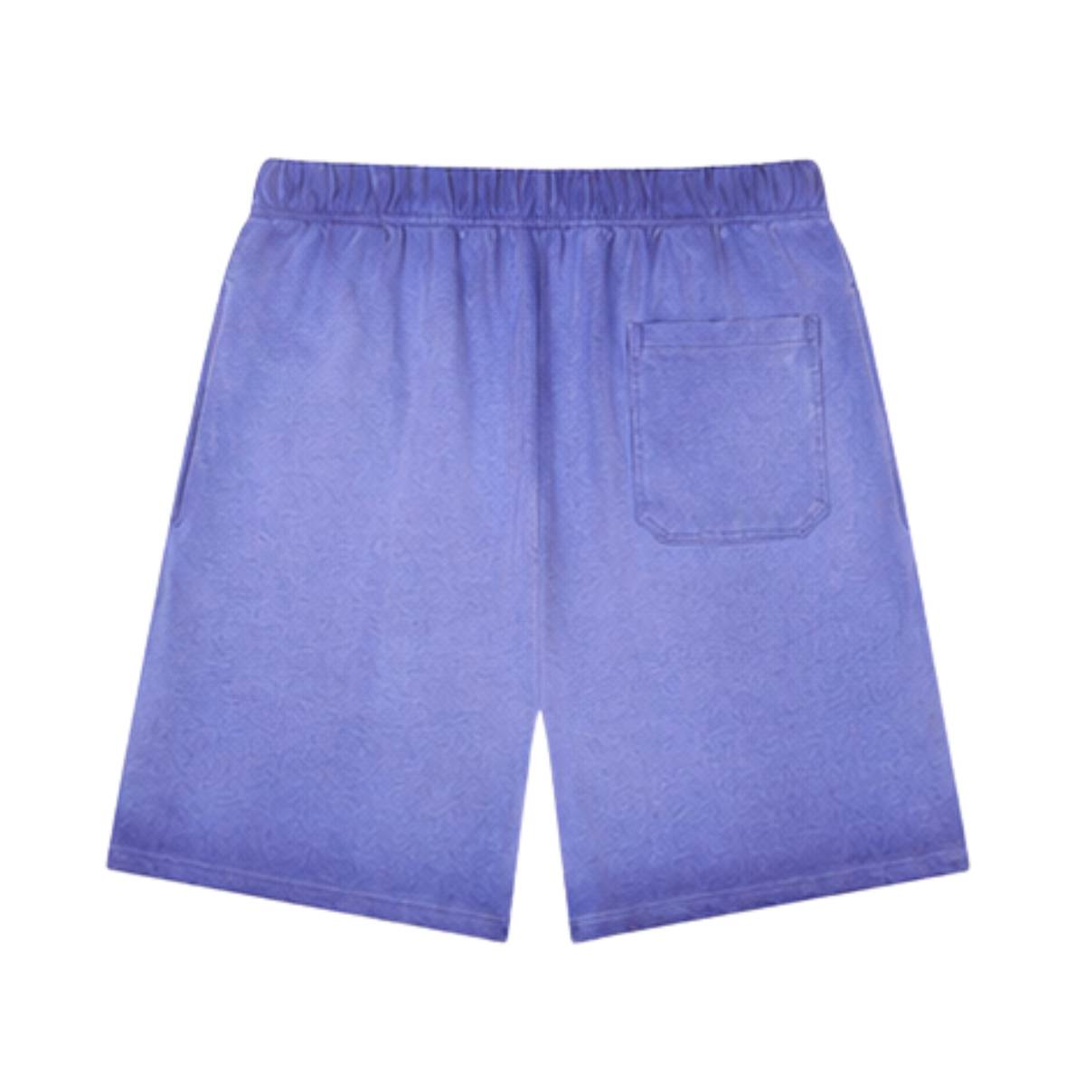Shorts holgados vintage con lavado intenso