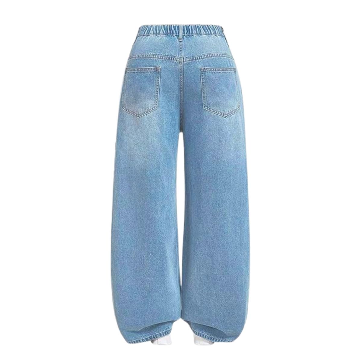 Women’s High Waisted Wide Leg Jeans
