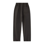 Loose Draped Wide‑Leg Washed Distressed Casual Pants