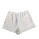 Fleece‑Lined Drawstring Athletic Shorts