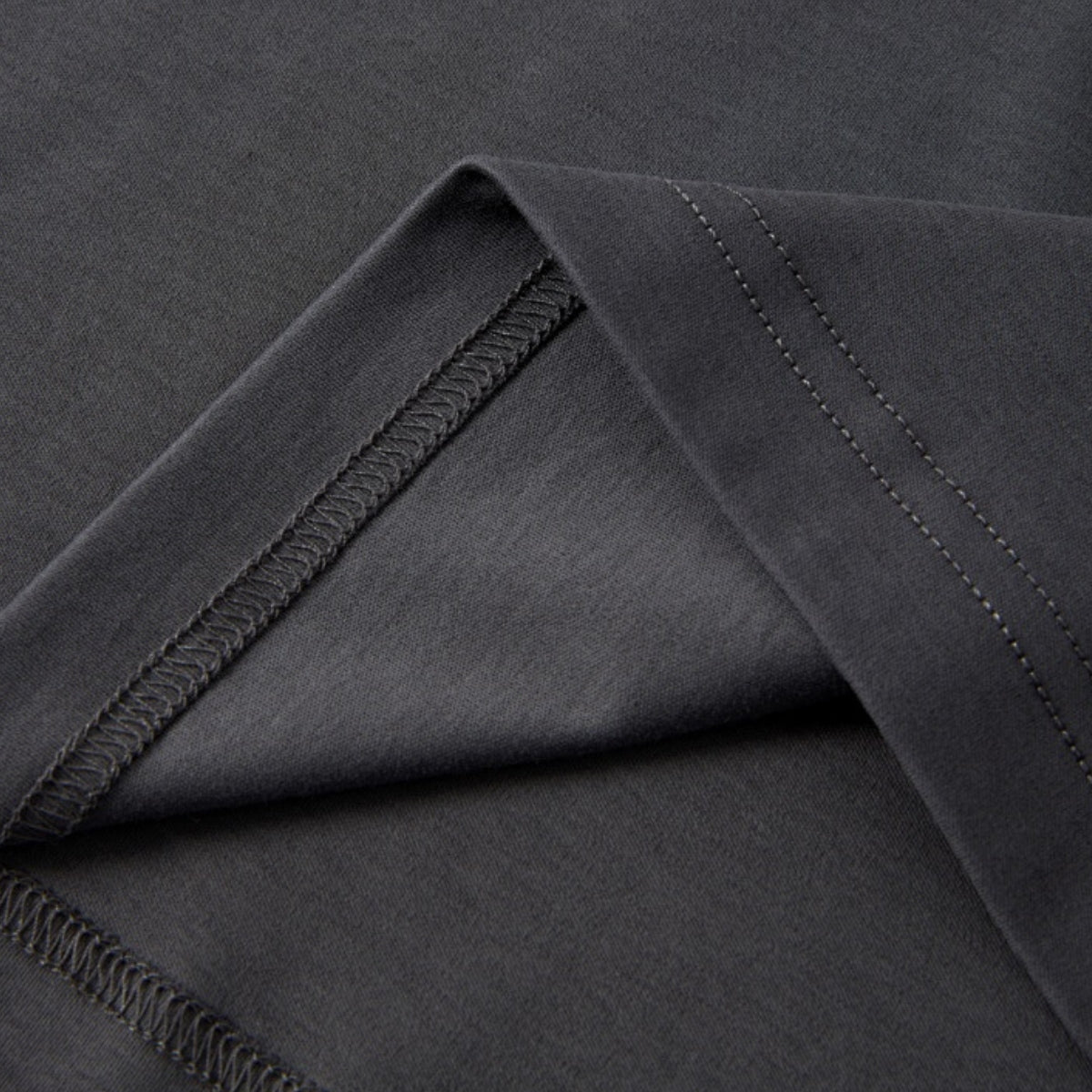 Panelled Back Seam Sleeveless T-Shirt