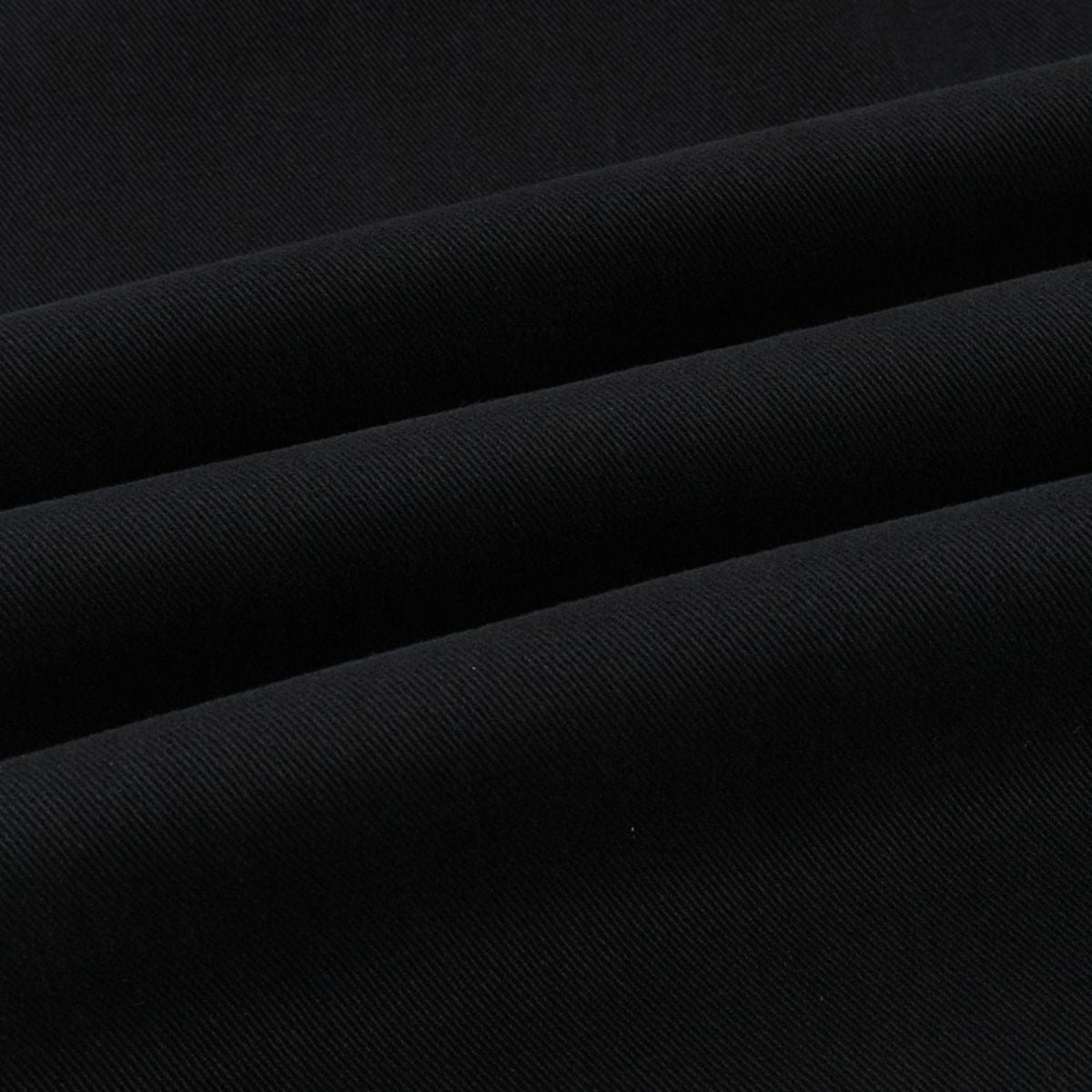 Voluminous Wide‑Leg Twill Casual Pants