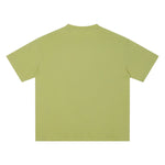 Ice Mint Cotton Cooling Fragrance Loose Fit Crew Neck Tee