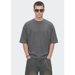 Boxy Retro Mesh Tech Knit Athletic Tee
