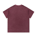340G Vintage Wash Waffle Knit Relaxed Fit T-Shirt
