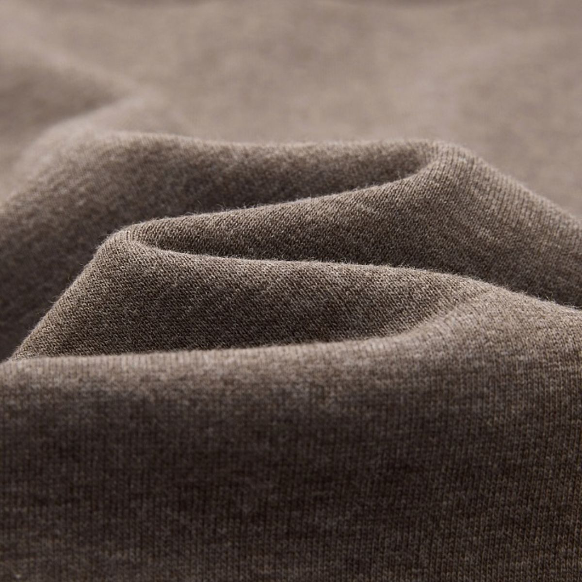 Quiet Luxury Melange Drop Shoulder Oversized Hoodie
