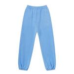 Jogger holgado descolorido y lavado