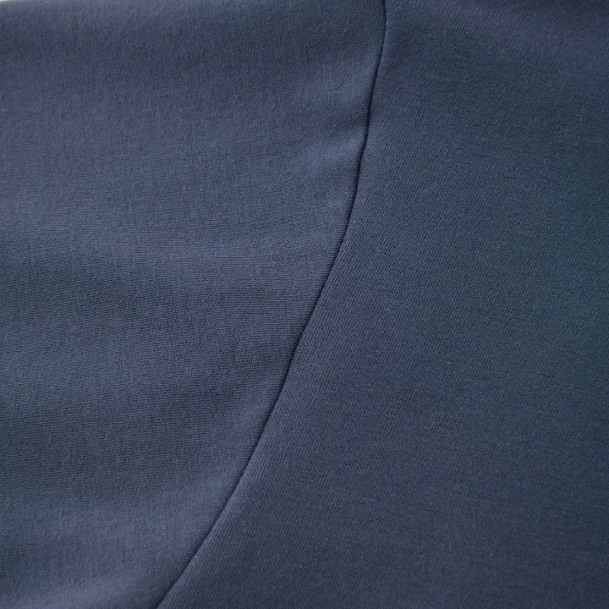 Curved Sleeve Modal French Terry Long Sleeve Tee