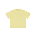 Camiseta desteñida con lavado a la piedra de 7.5 oz