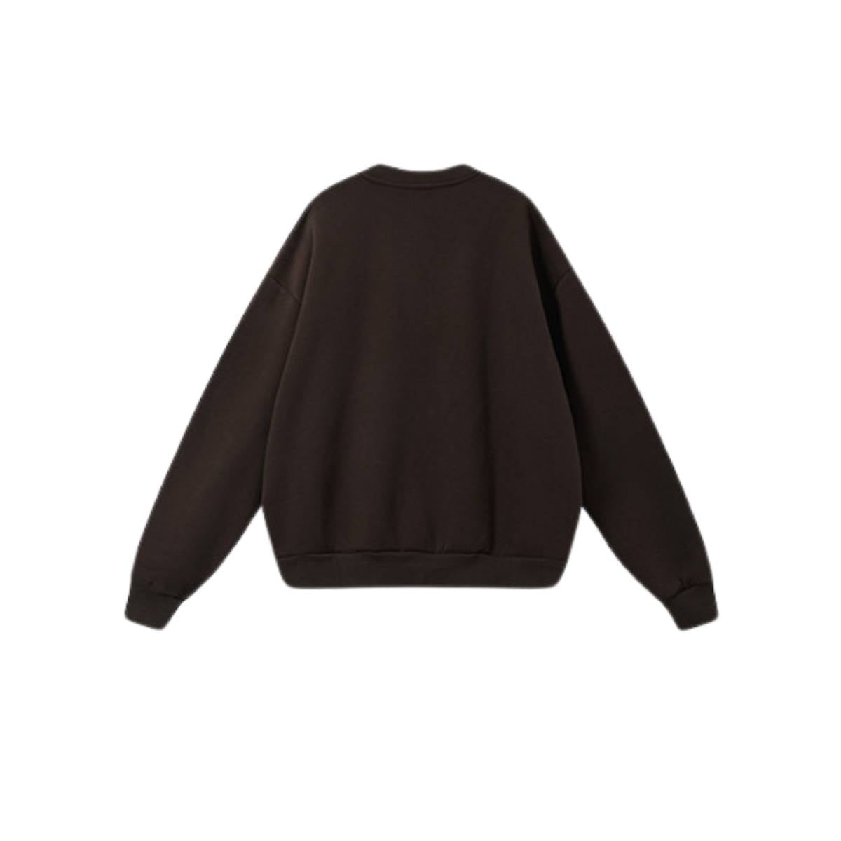 Sudadera desgastada lavada con ácido