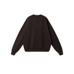 Sudadera desgastada lavada con ácido