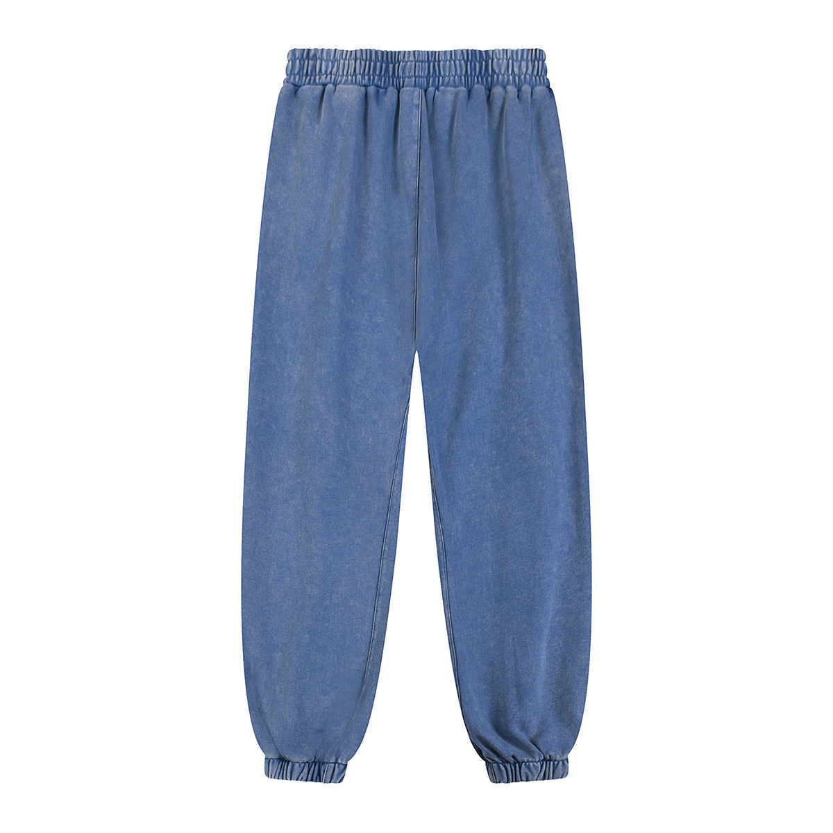 Acid Washed Cotton Baggy Joggers