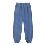 Acid Washed Cotton Baggy Joggers
