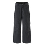 Cargo Wide Leg Stretch Waist Office Commuter Pants