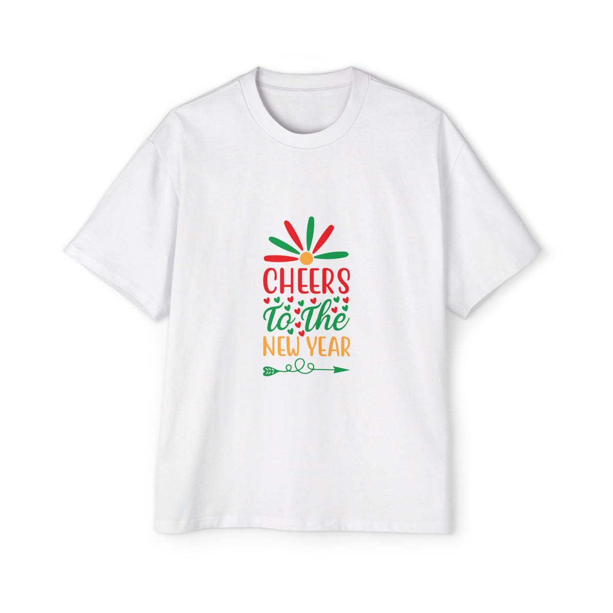 Cheers To The New Year Graphic Tee-INNBLAC Fashion Apparel