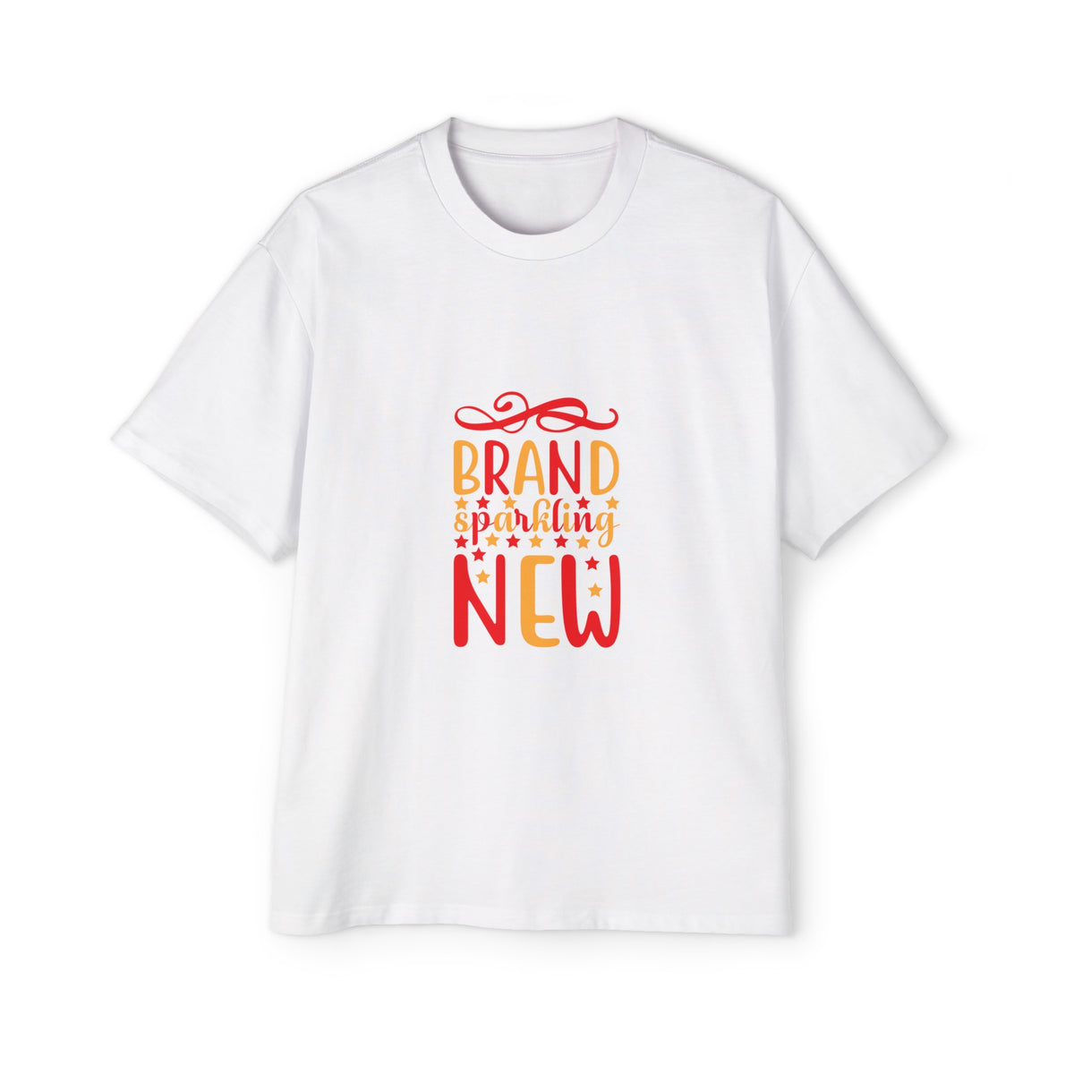 Brand Sparkling New Graphic Tee-INNBLAC Fashion Apparel