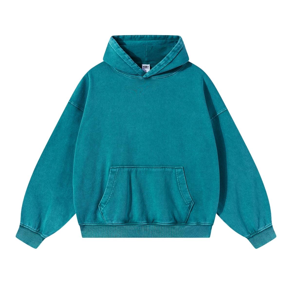 Sudadera con capucha de felpa de novio de gran tamaño