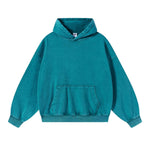 Sudadera con capucha de felpa de novio de gran tamaño