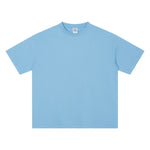 Ice Mint Cotton Cooling Fragrance Loose Fit Crew Neck Tee