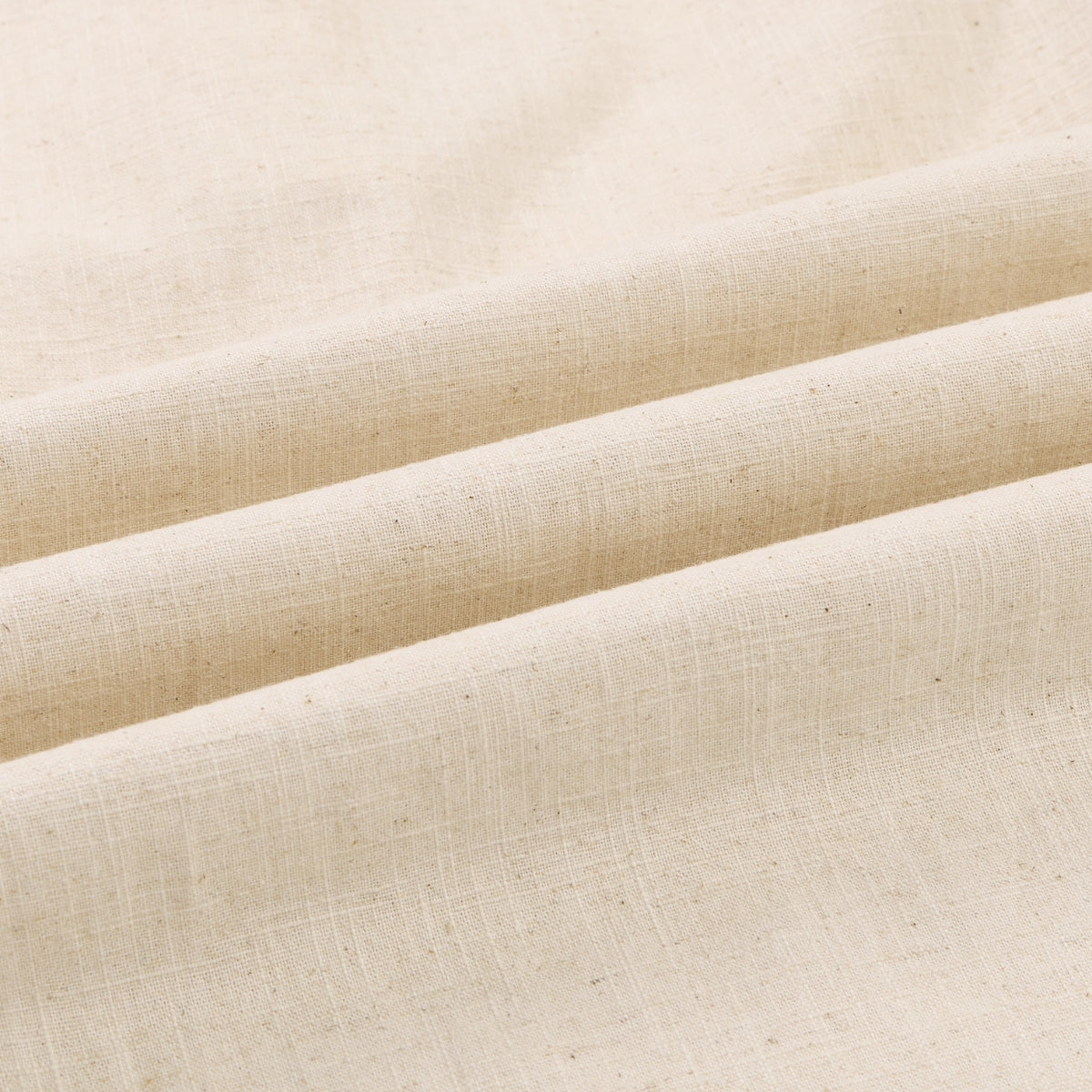 Solid Tint Linen-Blend Barrel Pants