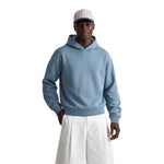 Heavyweight Fleece‑Lined Tailored Seamed Hoodie