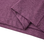 Lightweight Breathable Quick-Dry Fitted Performance Tee