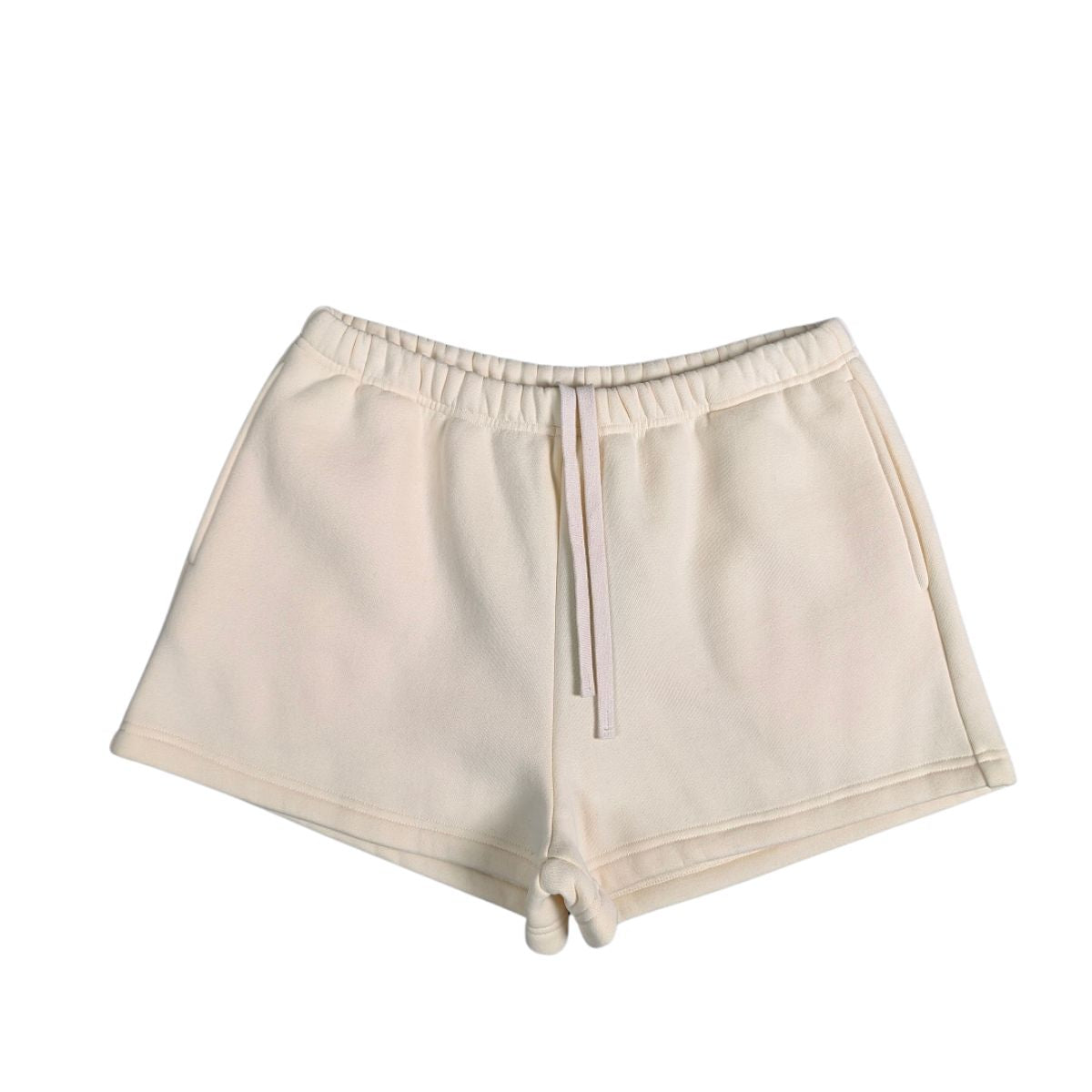 Fleece‑Lined Drawstring Athletic Shorts