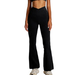 Women's Crossover Bootcut Leggings