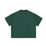 Minimalist Daily Wear Lightweight Boxy Tee