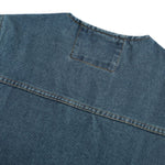 Shorts vaqueros con mariposas bordadas y adornados con perlas