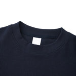 260G Waffle Knit Boxy Long Sleeve Tee