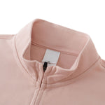 Soft and cozy knitted turtleneck slip sleeves fitted waist short women's jacket