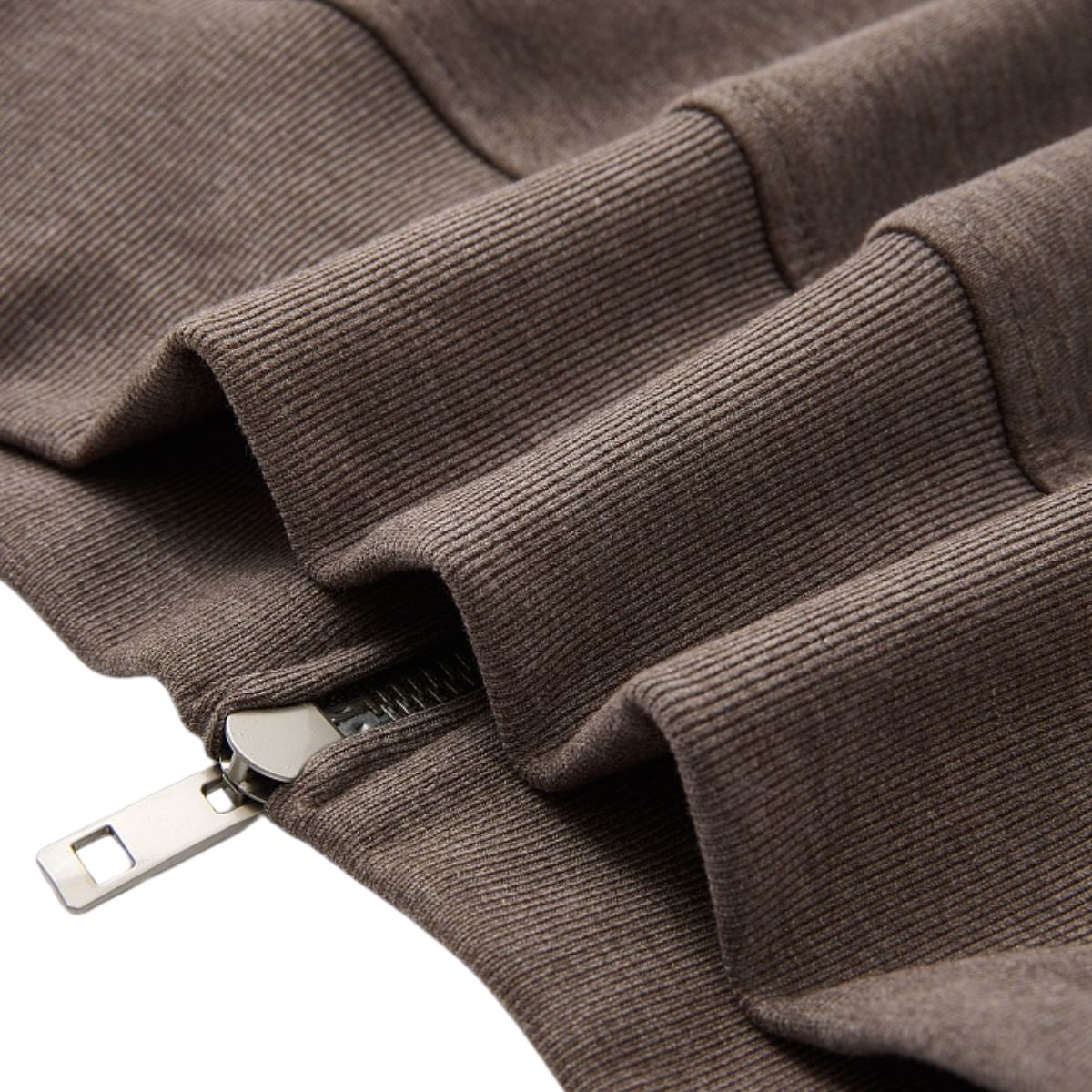 Quiet Luxury Old Money Zip‑Up Hoodie Sweatshirt