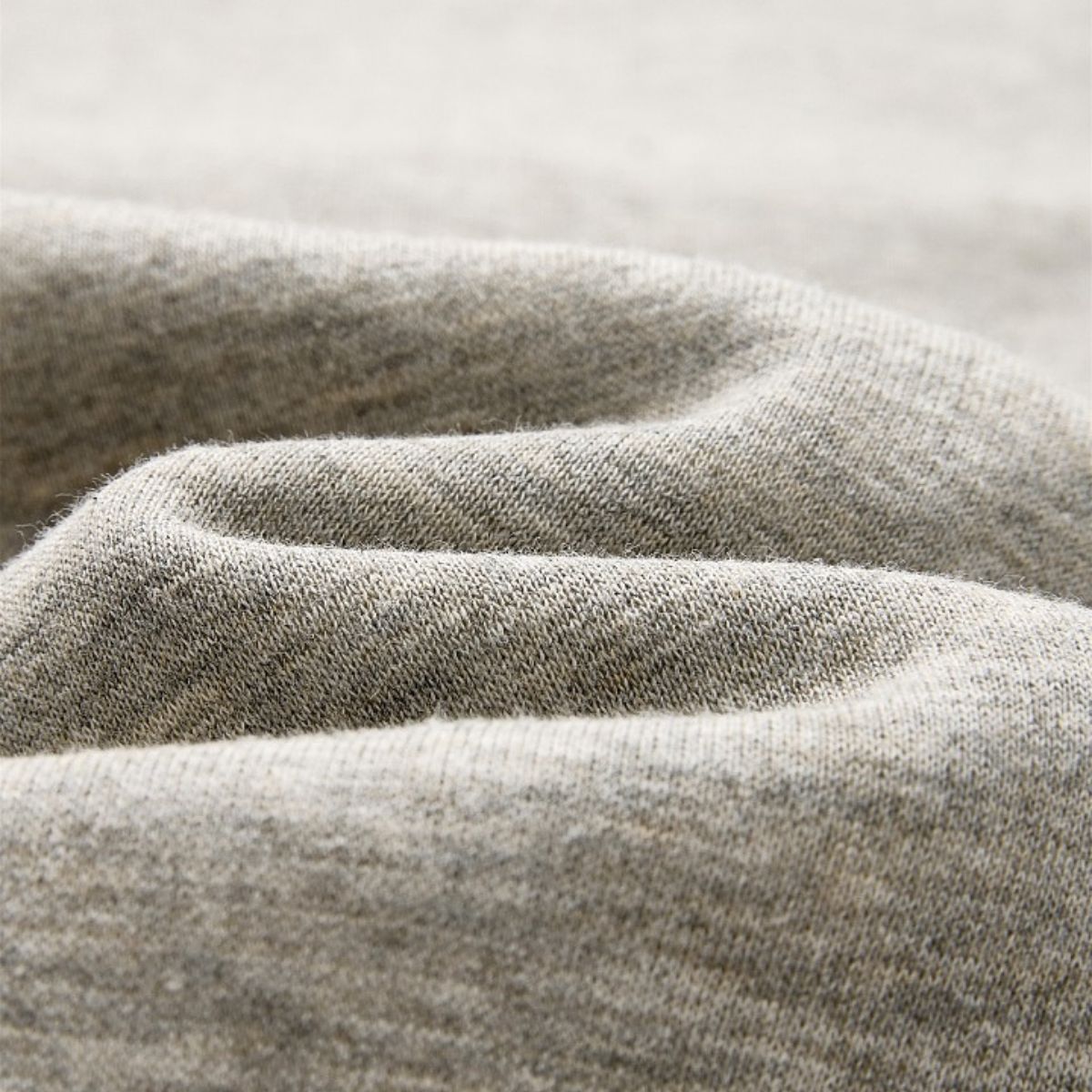 Quiet‑Luxury Old Money Heather Ribbed Waist‑Tapered Trousers