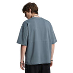 Camiseta desteñida con lavado a la piedra de 7.5 oz