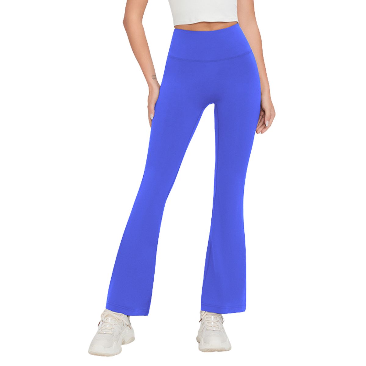 Women's High Waist Flare Yoga Pants Butt Lifting Leggings