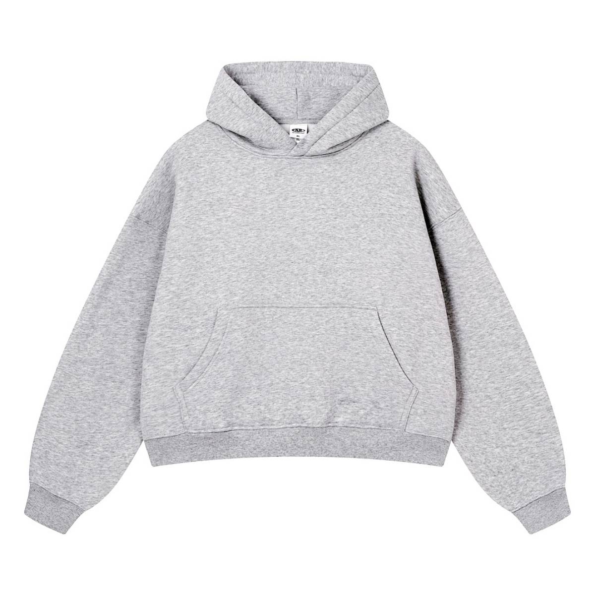 Sudadera con capucha de felpa de novio de gran tamaño