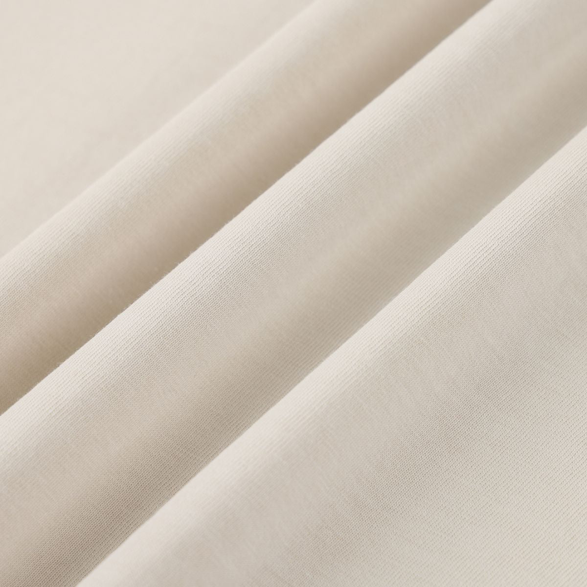 Spray Wash Cotton Relaxed Fit Long Sleeve Tee