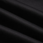 Mock Layered Contrast Strap Sweatshirt